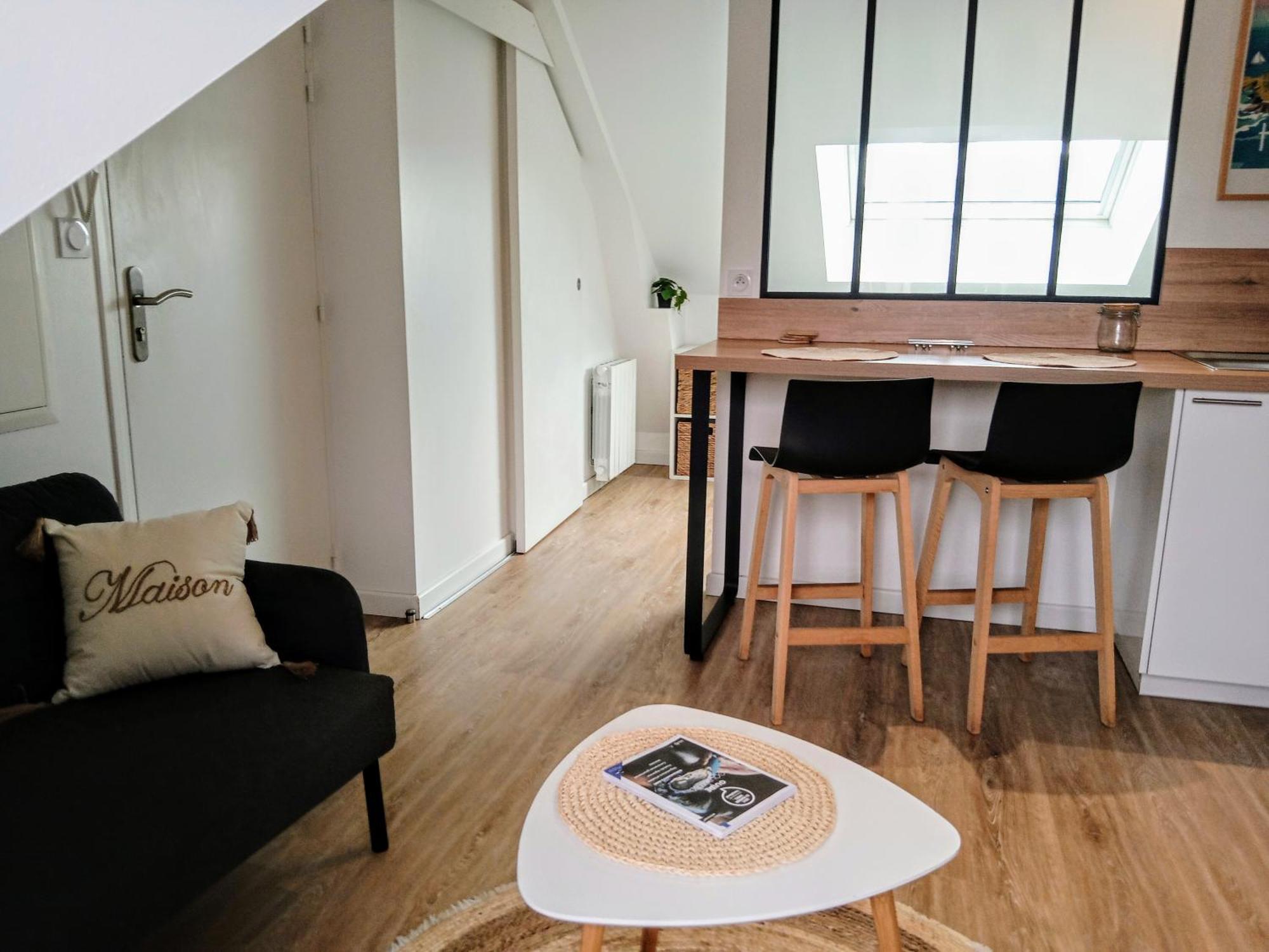 Les Studios De La Gare Linge Cafe The Inclus Wifi Vannes Eksteriør bilde