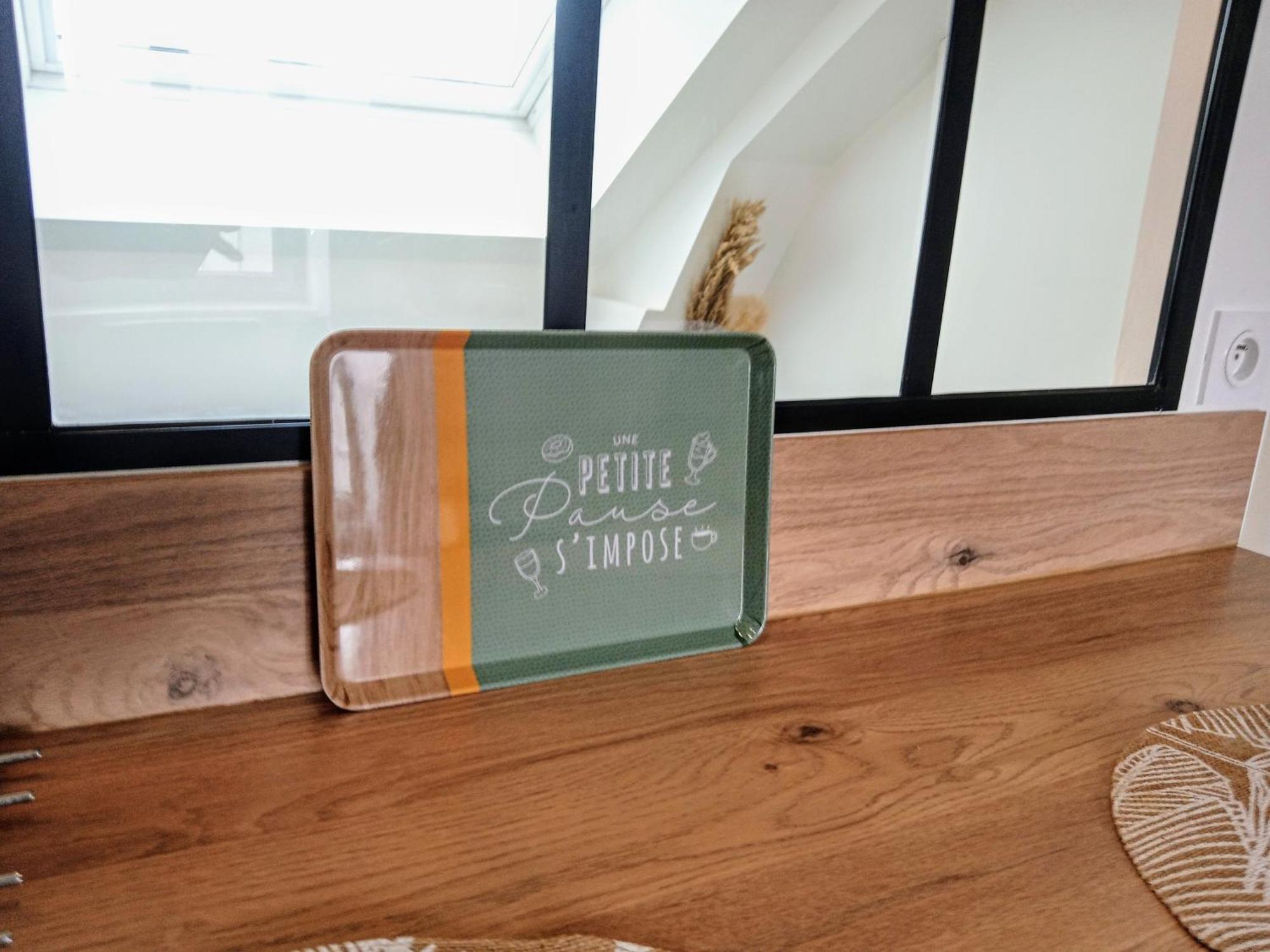 Les Studios De La Gare Linge Cafe The Inclus Wifi Vannes Eksteriør bilde