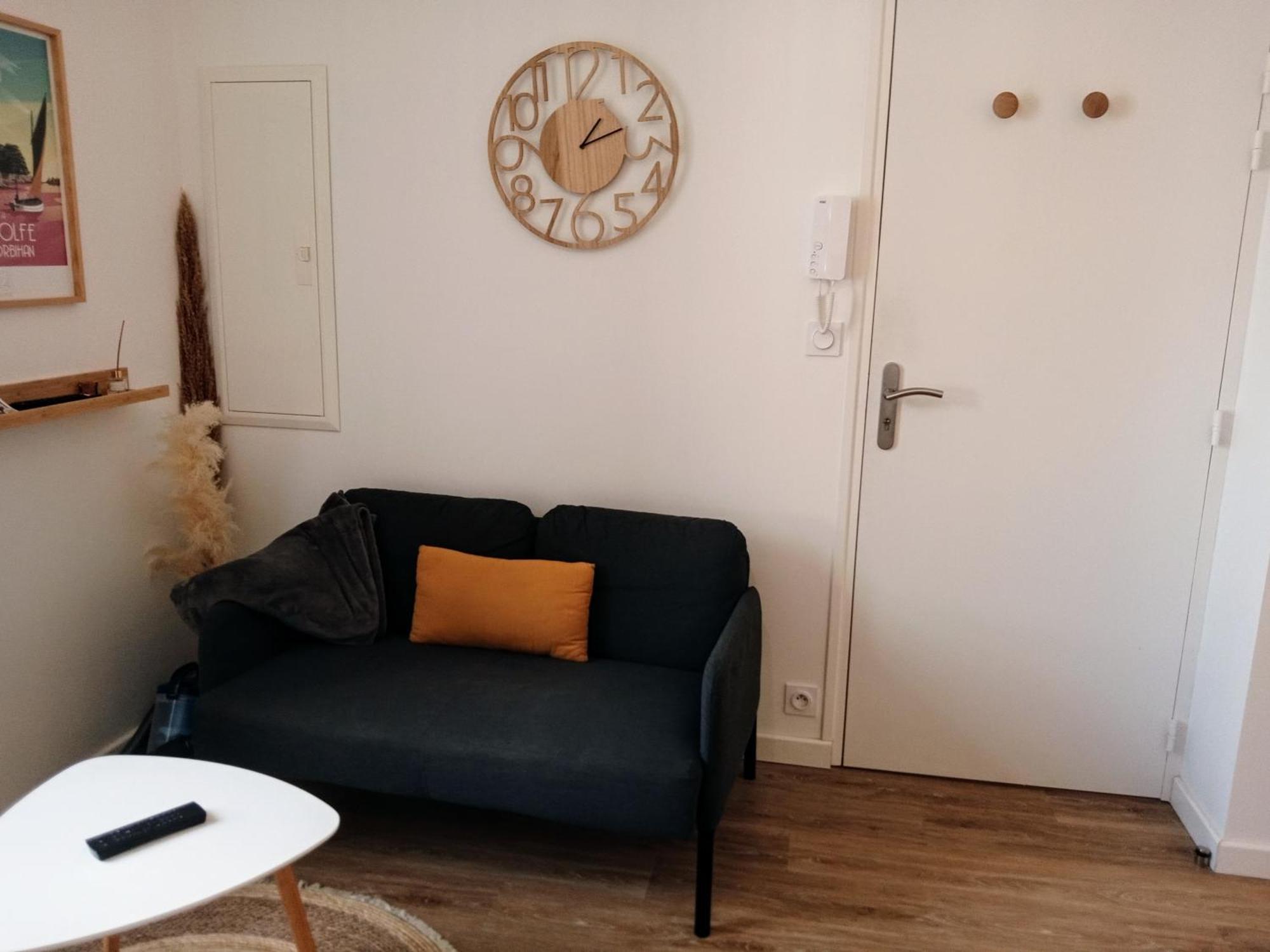 Les Studios De La Gare Linge Cafe The Inclus Wifi Vannes Rom bilde